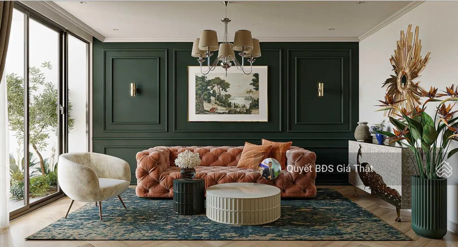 (Giá thật) chính chủ bán căn 142m2 3PN + 2WC tầng trung full NT giá 15 tỷ CC Green Diamond
