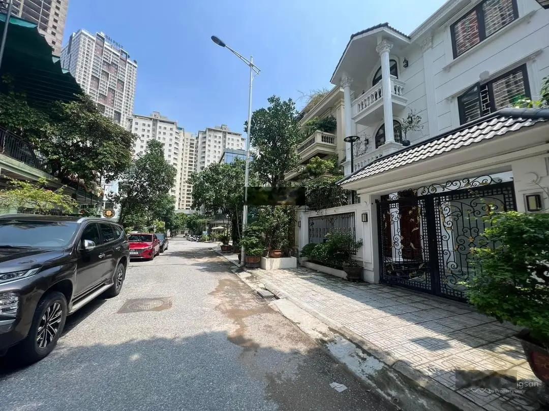 Biệt thự song lập vip - khu đô thị Văn Khê - Hà Đông