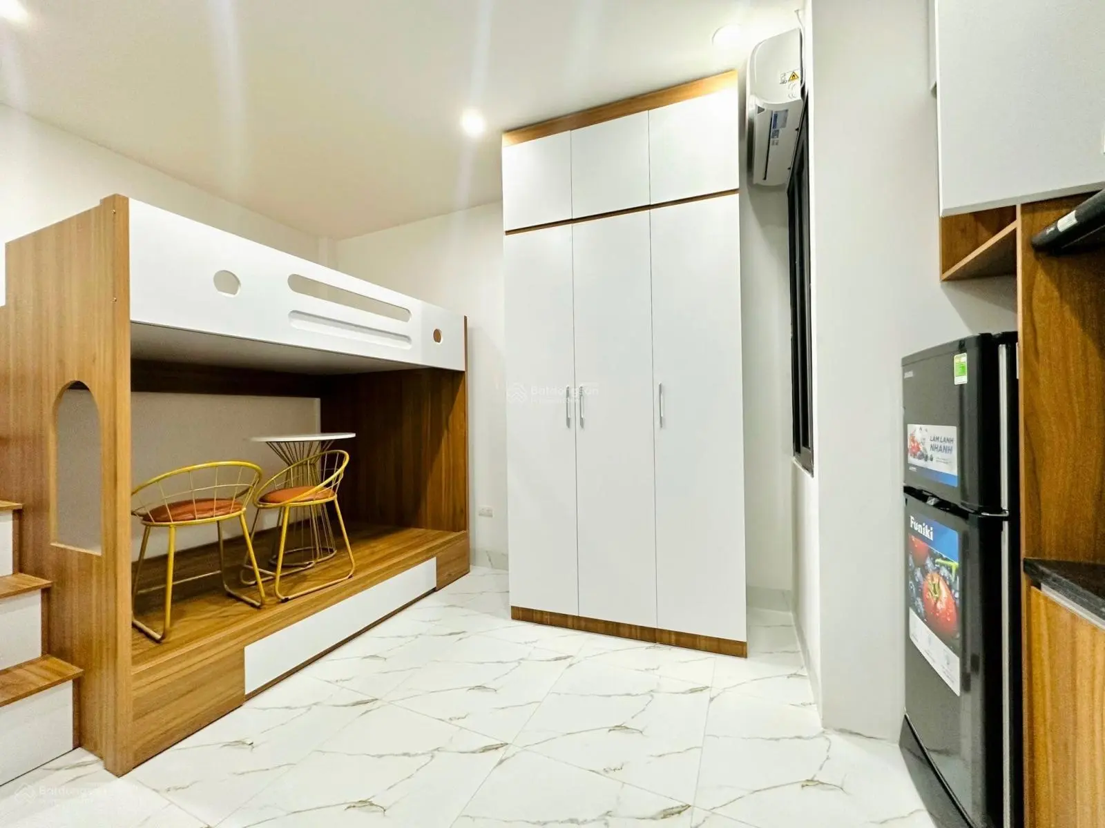 Giá đầu tư - đường Giải Phóng 50m2 x 5 tầng thang máy đủ đồ đẹp thoáng, doanh thu 500 triệu/năm