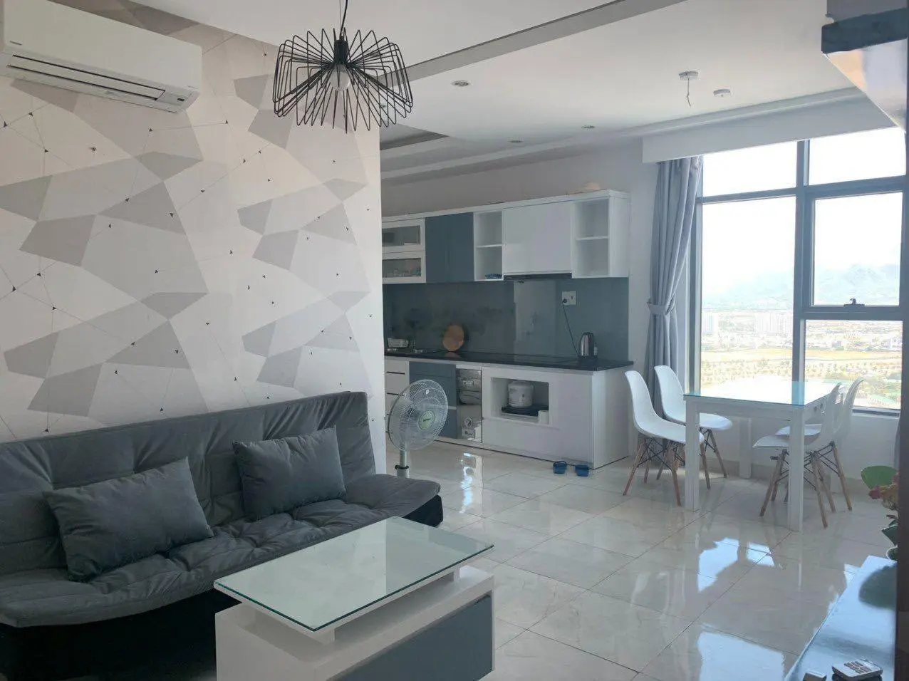 Bán căn góc Mường Thanh 60 Trần Phú view biển tuyệt đẹp! Giá chỉ 1tỷ350triệu