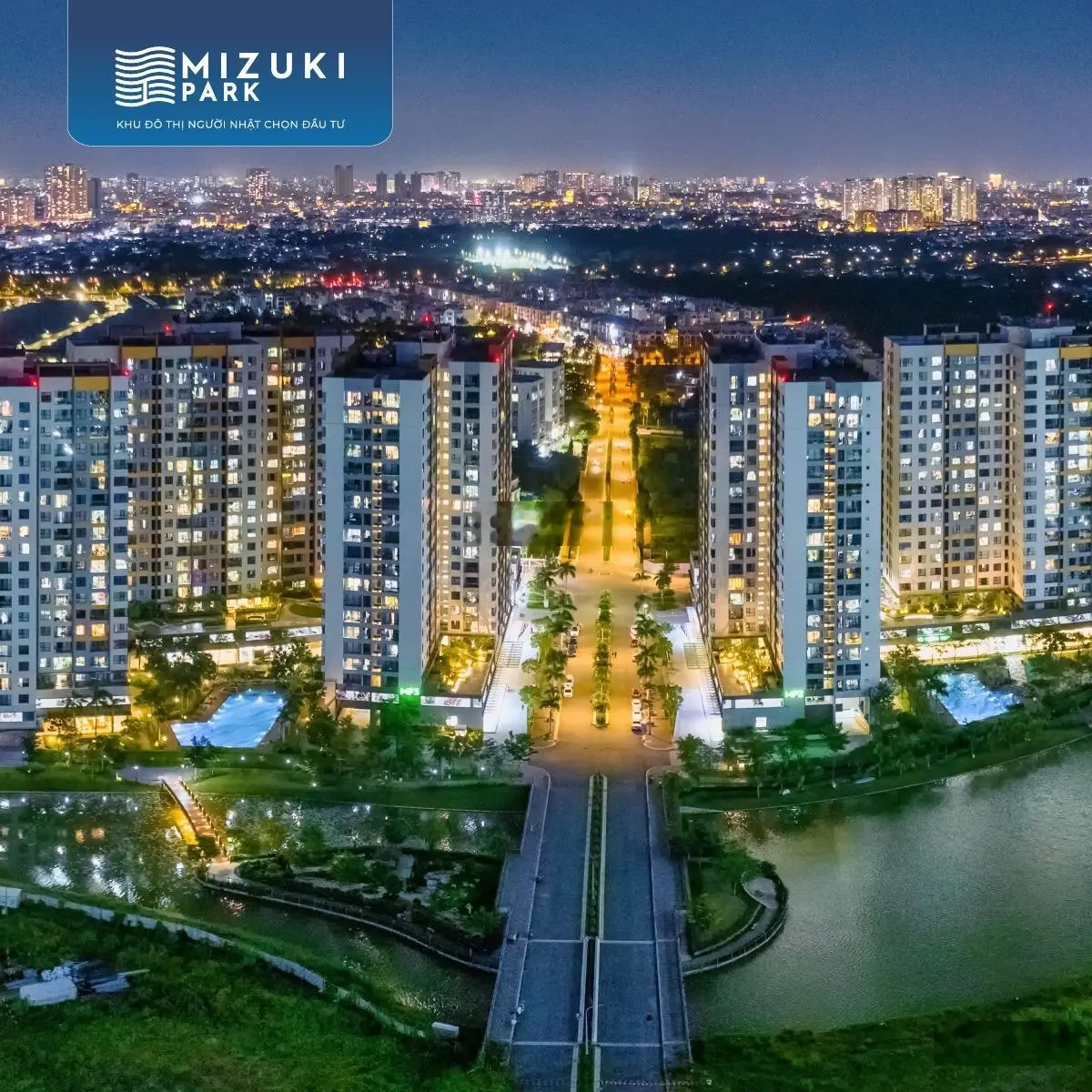 Mua trực tiếp chủ đầu tư căn hộ Panorama - phân khu vip nhất Mizuki giá chỉ 4 tỷ nhận nhà ngay
