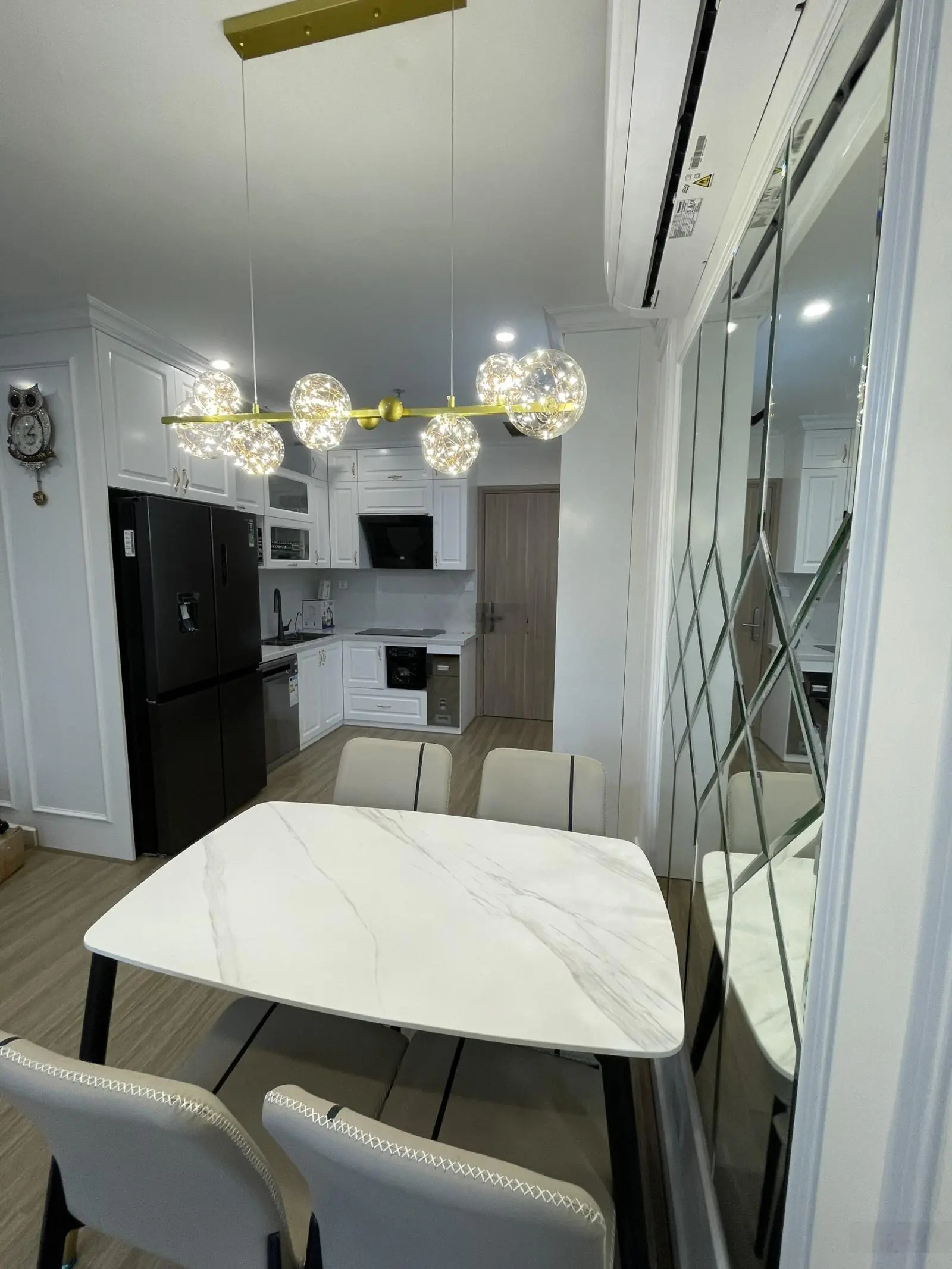 Cơ hội đầu tư căn hộ 2PN1VS full nội thất 60m2 Chỉ với 2,6 tỷ tại Vinhomes Ocean Park Gia Lâm