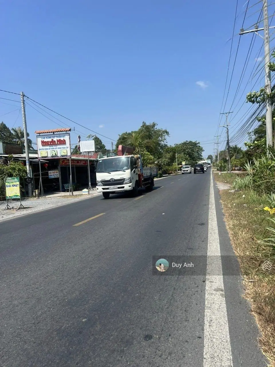 Kẹt vốn bán nhanh lô đất đối diện KCN Long Đức, đường Hồ Thị Nhâm, TP. Trà Vinh. 130m2/550tr, SHR