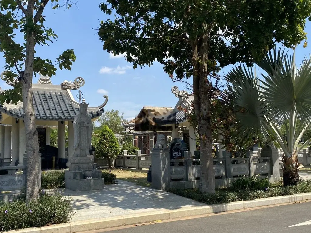Bán nền đất huyệt mộ các loại trong Nghĩa trang cao cấp Vĩnh Hằng