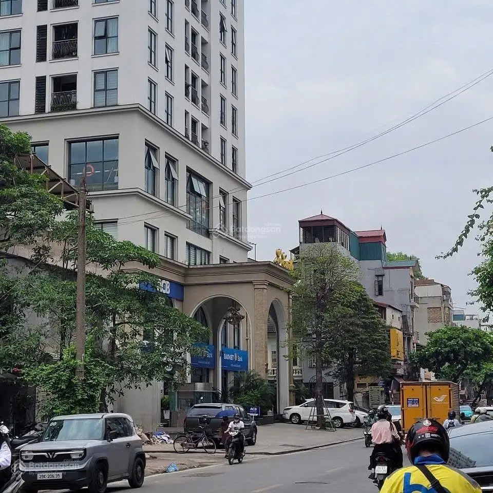 7.88 tỷ, DT sổ 50.9m2, MT 8m, 3 ngủ rộng, 100m ra mặt phố Thái Thịnh, Đống Đa, gần Bệnh viện