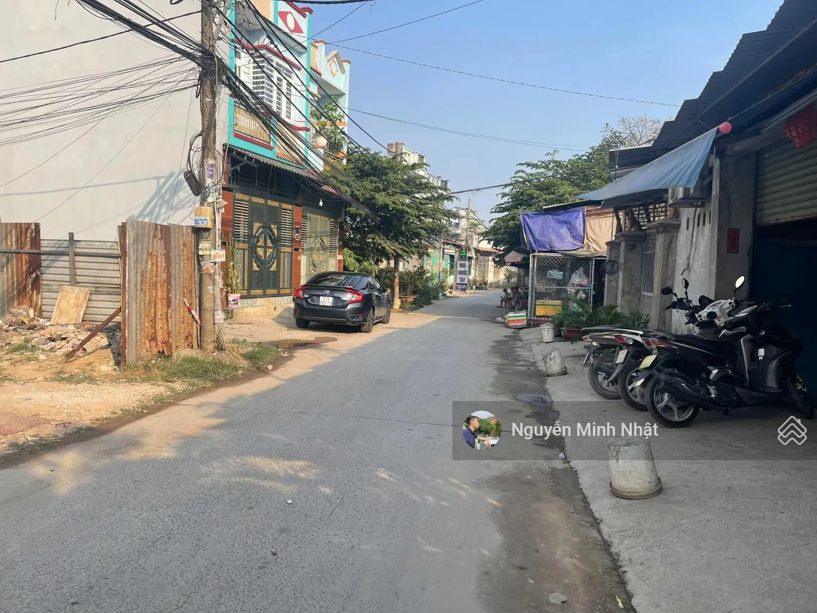 Bán gấp đất gần chợ Bà Điểm, Hóc Môn, 80m2, đất full thổ cư sổ riêng đất thịt chỉ 6xx triệu