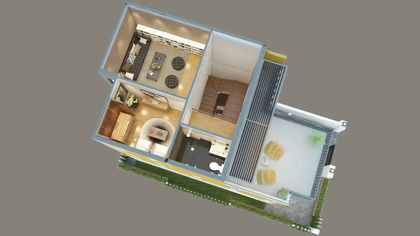 Bán biệt thự The Pearl Riverside, 120m2, 3PN + 3WC, chính chủ