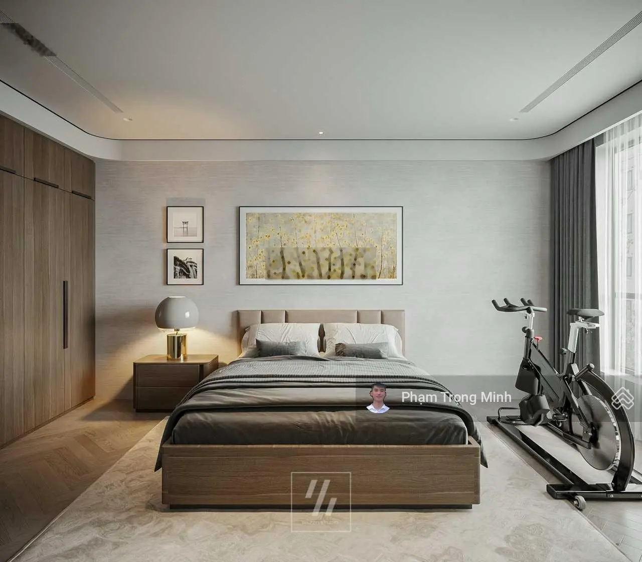 (Mới) Dolphin Plaza 156m2 - 3 ngủ + 1 | Nhà đẹp sẵn slot ôtô giá 6,99 tỷ