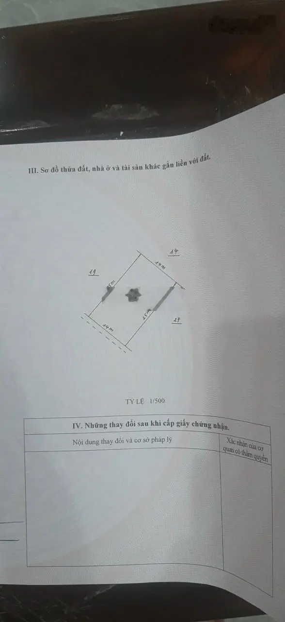 Bán 350m2 tái định cư Đồng Doi