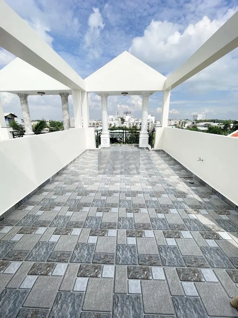 GIẢM MẠNH 1.1 TỶ - NHÀ MỚI CỰC RỘNG (4X23M) NGAY CHỢ ĐẦU MỐI, 4 TẦNG