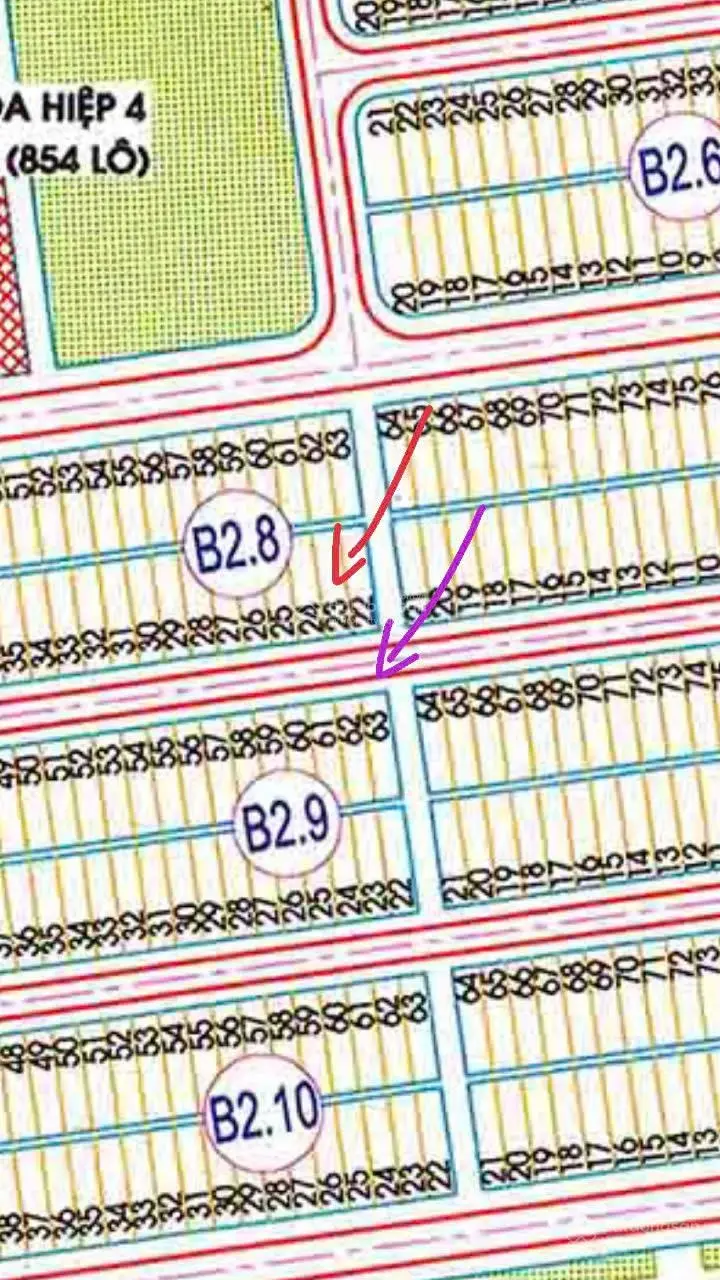 Bán lô đất bên cạnh khu Lakeside, DT 100m2, kẹp thêm lối đi bộ 10 mét. Giá chỉ 2 tỷ 350