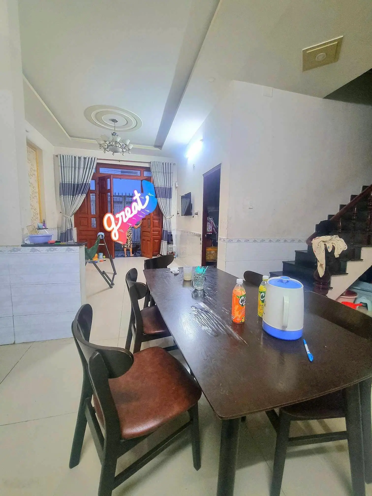 Bán nhà 2 tầng Dĩ An, đường xe hơi phà phà, gần Chiêu Liêu