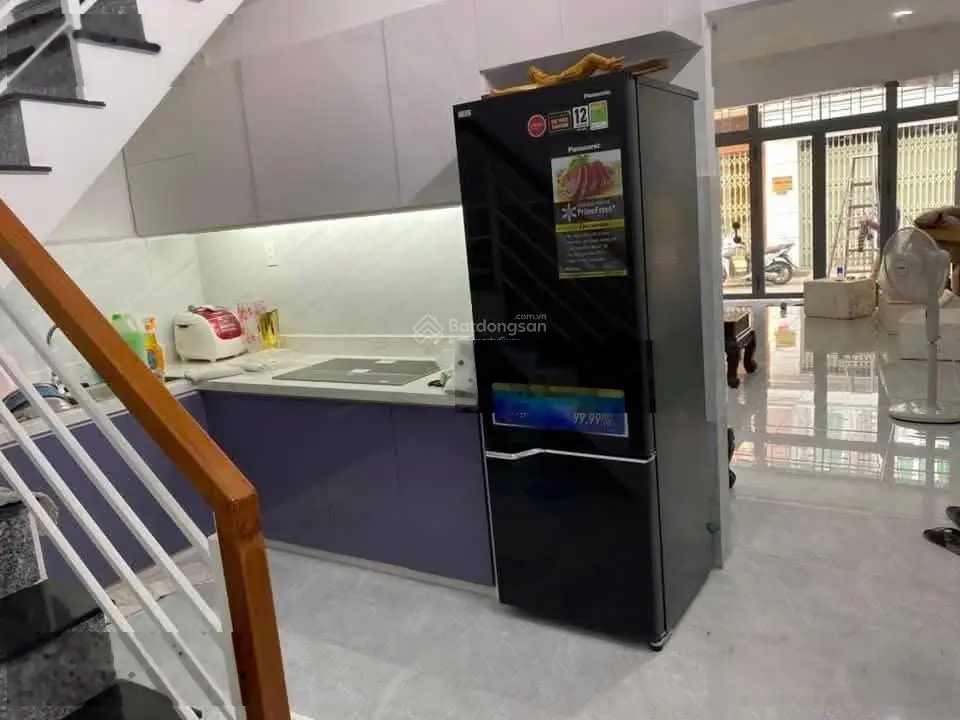 Nhà Gò Vấp mặt hẻm xe hơi Lê Đức Thọ 1 phút tới ngay siêu thị, trường học, vào ở ngay không cần sửa