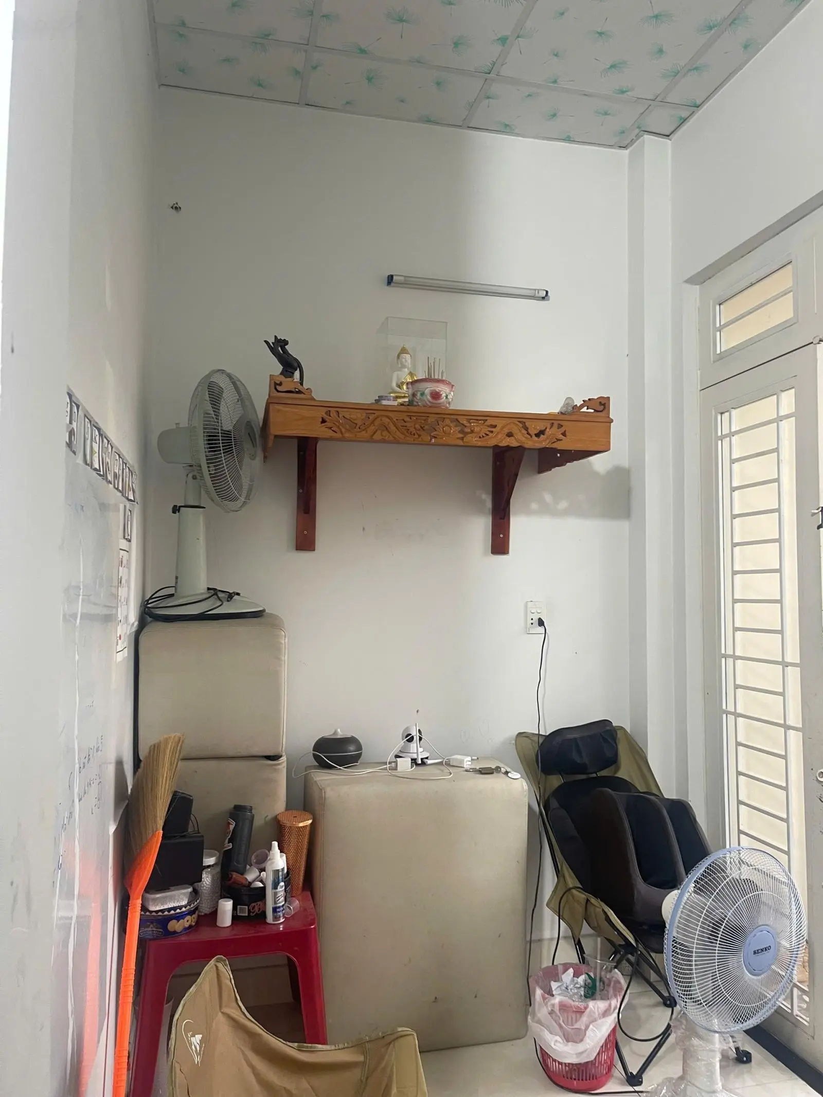 Bán nhà Đông Hòa, Gần ngay Làng Đại Học, 1 trệt 1 lầu, 60m2, Giá 3,8ty, sổ hồng riêng, Đường ô tô.
