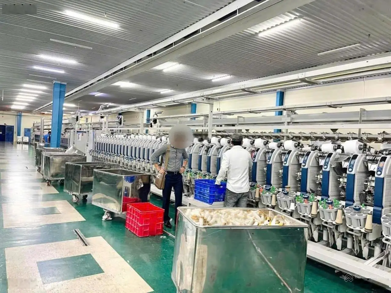 Chuyển nhượng nhà máy dệt đầy đủ máy móc thiết bị tại cần đước, long an