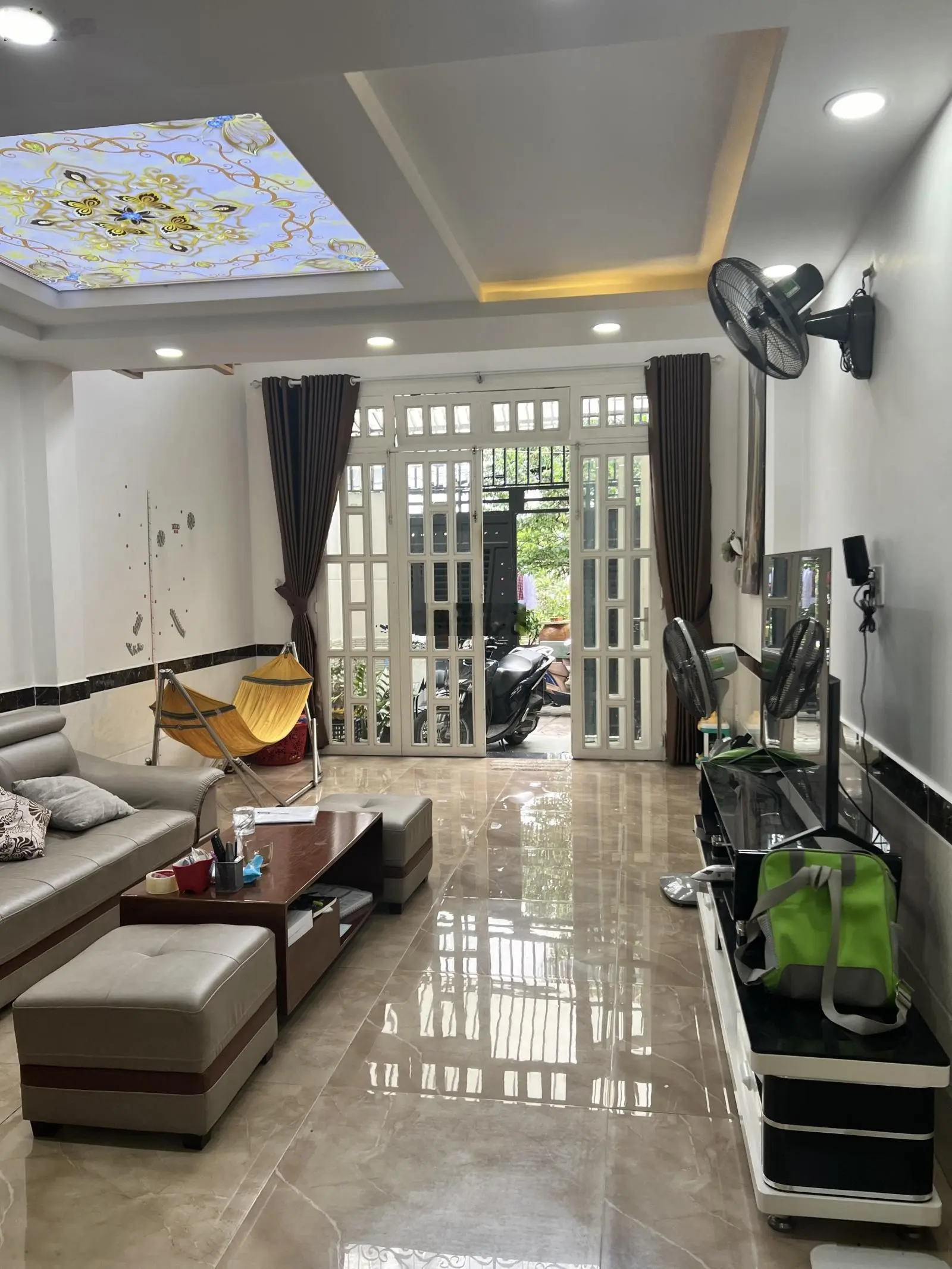 Bán nhà mới 4 tầng HXH 4x17m ngay chợ Thạch Đà - Phạm Văn Chiêu P14 Gò Vấp chỉ nhỉnh 6 tỷ