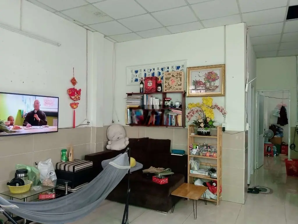BÁN NHÀ MỚI ĐẸP 75M2 SHR HẺM TO CHỈ 1 SẸC KẾ MẶT TIỀN CHỈ 15M CẦU SỐ 3