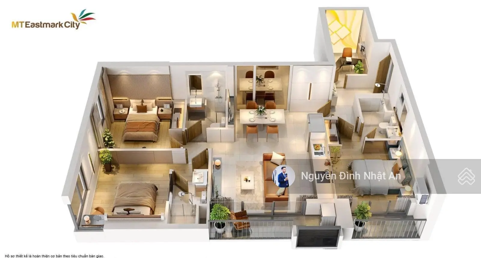 Giỏ hàng chuyển nhượng hơn 100+ căn giá tốt Dự án MT Eastmark City T7/2024 từ 2,1 tỷ/căn 60.4 m2