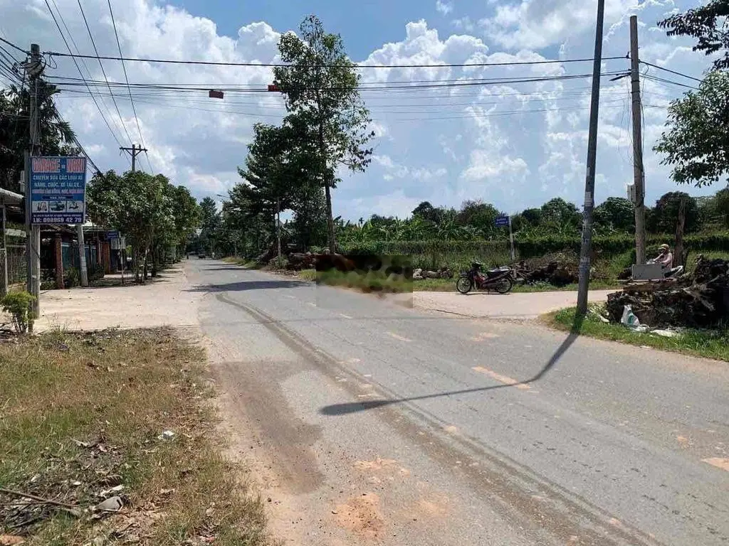 đất sát đường Thạnh Quý