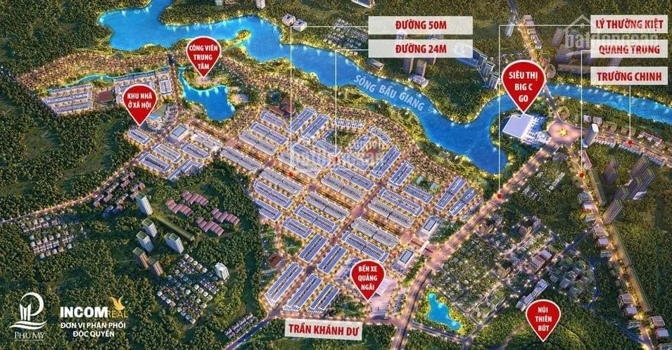 Mở bán đất nền Khu đô thị Phú Mỹ, ngay cạnh BigC, đã có sổ, chiết khấu 3%