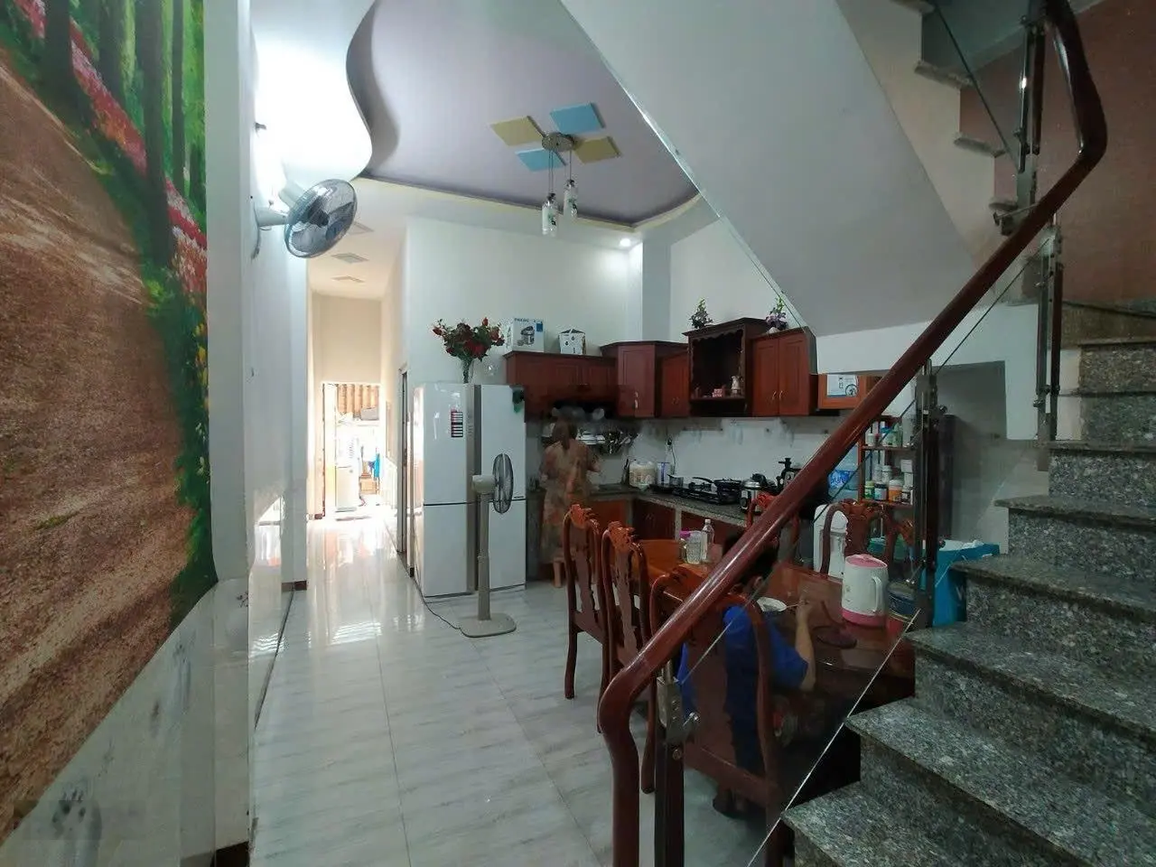 Nhà phố 107m2 mặt tiền kinh doanh gần làng đại học và BigC Go TP. Dĩ An