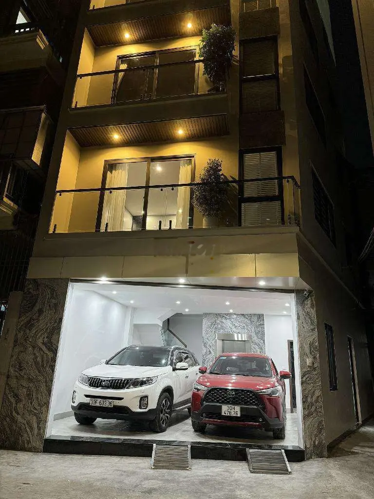 Bán nhà Phúc Đồng Long Biên LÔ GÓC 55m2 x 6 tầng Ô TÔ TRÁNH Thang máy