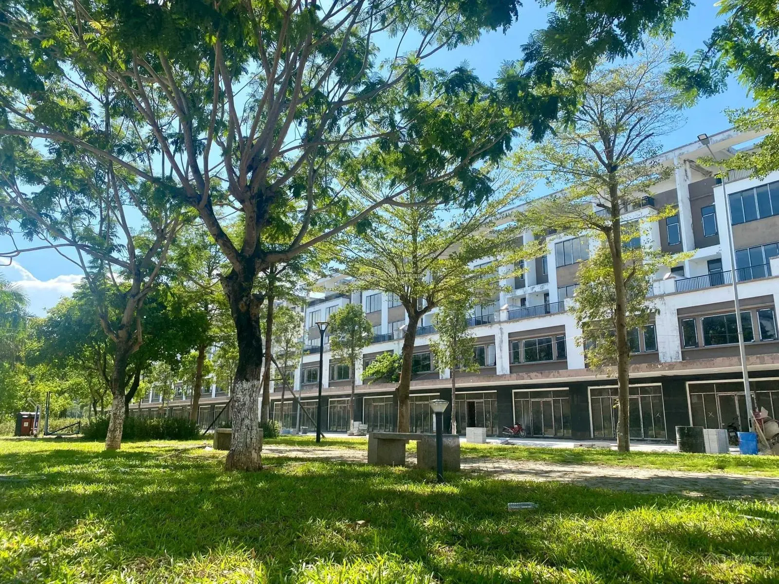 Lô đôi đất nền biệt thự mini đối diện công viên vị trí có một không hai tại Phú Mỹ chỉ hơn 2 tỷ