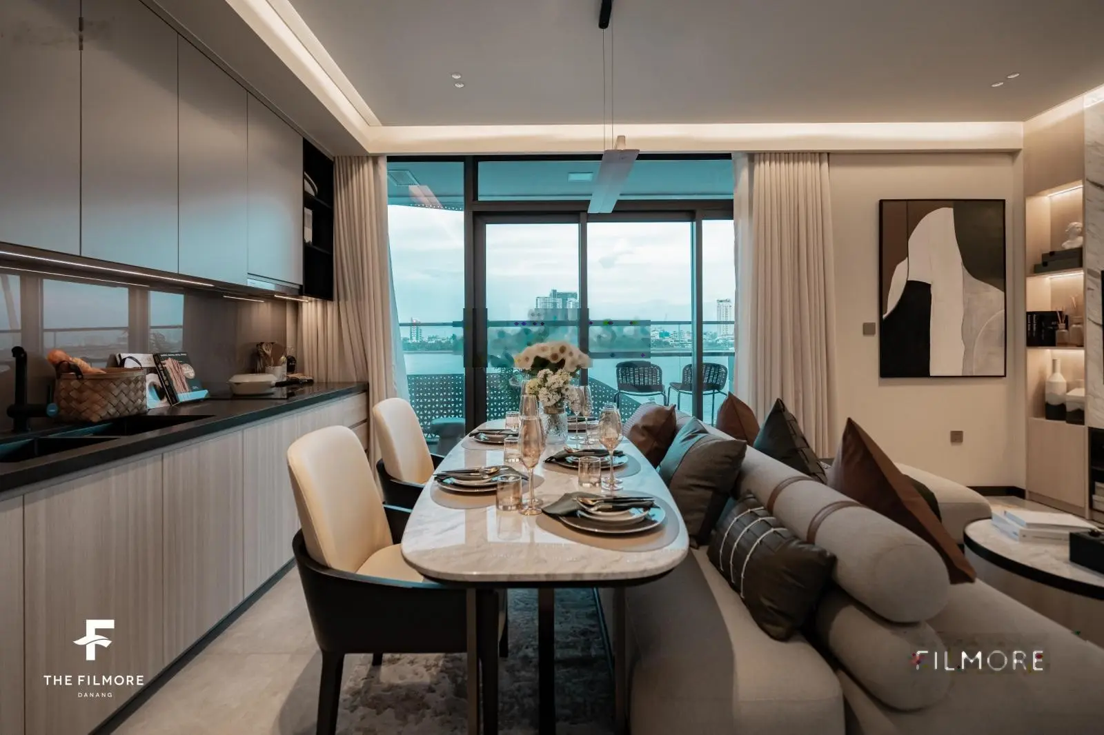 HOT! Căn hộ Filmore MT Bạch Đằng giá chỉ từ 1,7tỷ(30%) full nội thất cao cấp - nhận nhà vào ở ngay