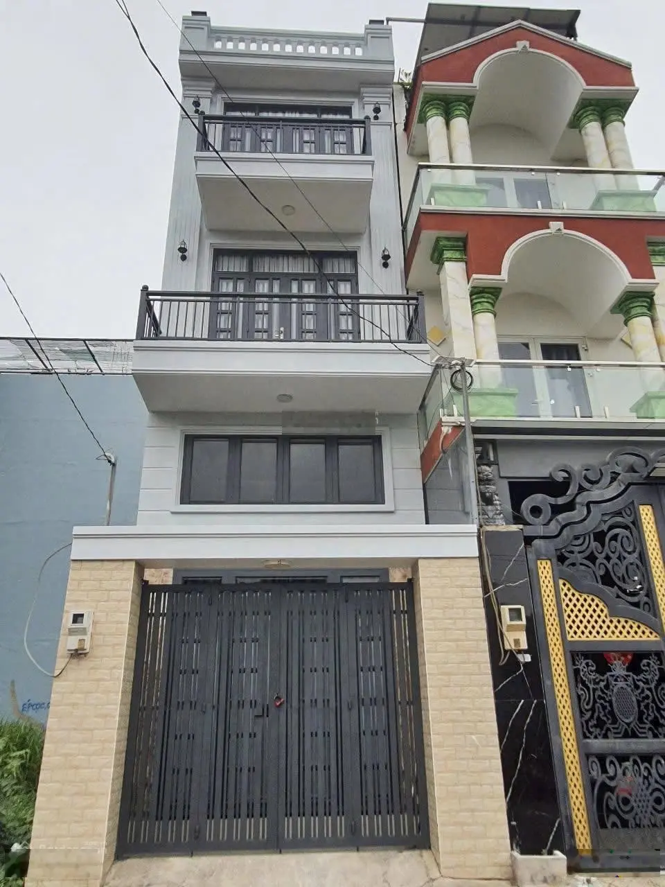Bán nhà đường số 22, Phường Linh Đông. Hẻm xe hơi, nhà 1 trệt 2 lầu +Lửng + Mái che có 3PN