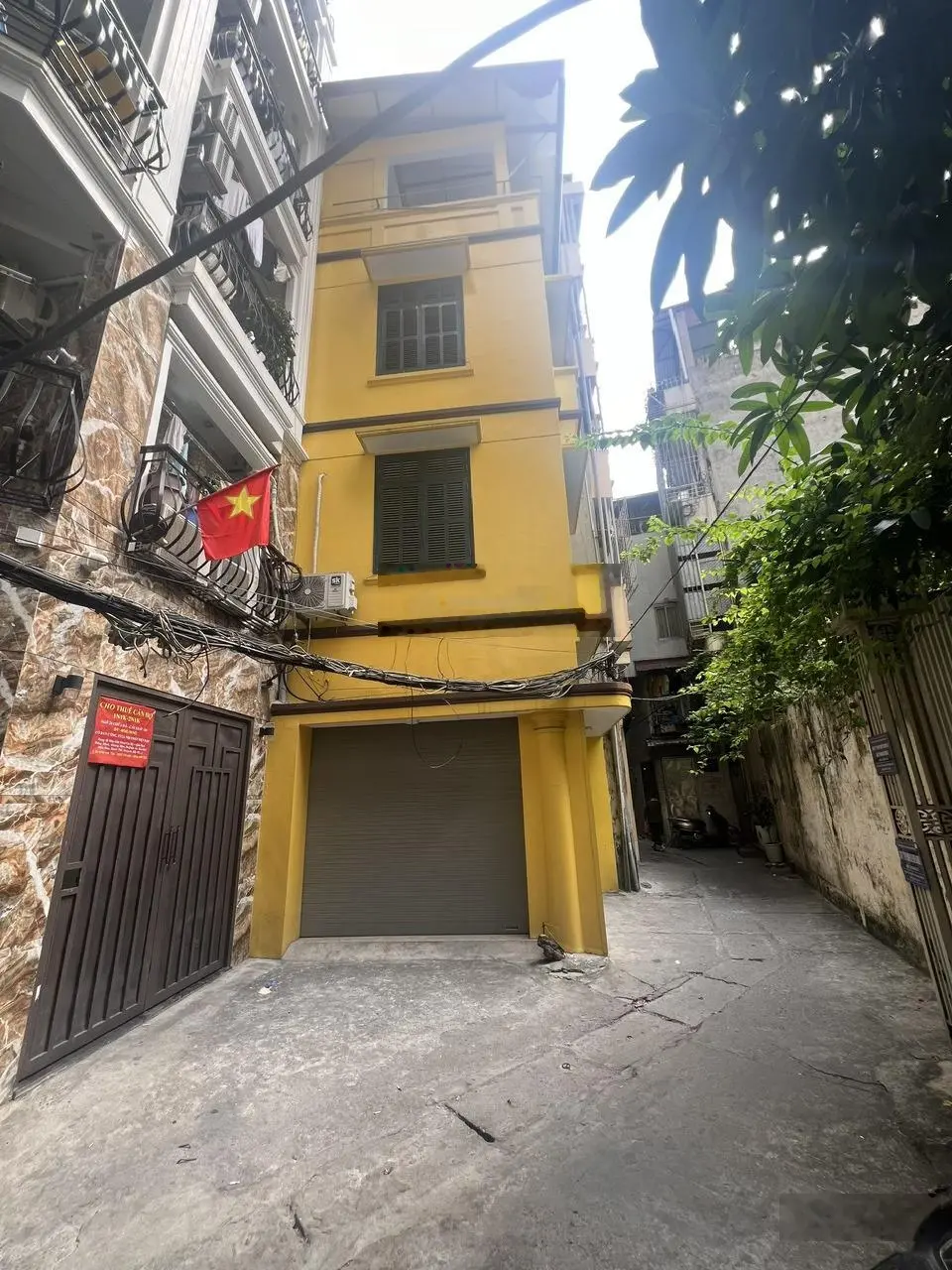 Bán nhà ngõ 26 Chùa Hà, ngõ rộng Matiz lùi vào nhà, DT 51,2m2, 4 tầng, hướng Nam LH: 0936 961 ***
