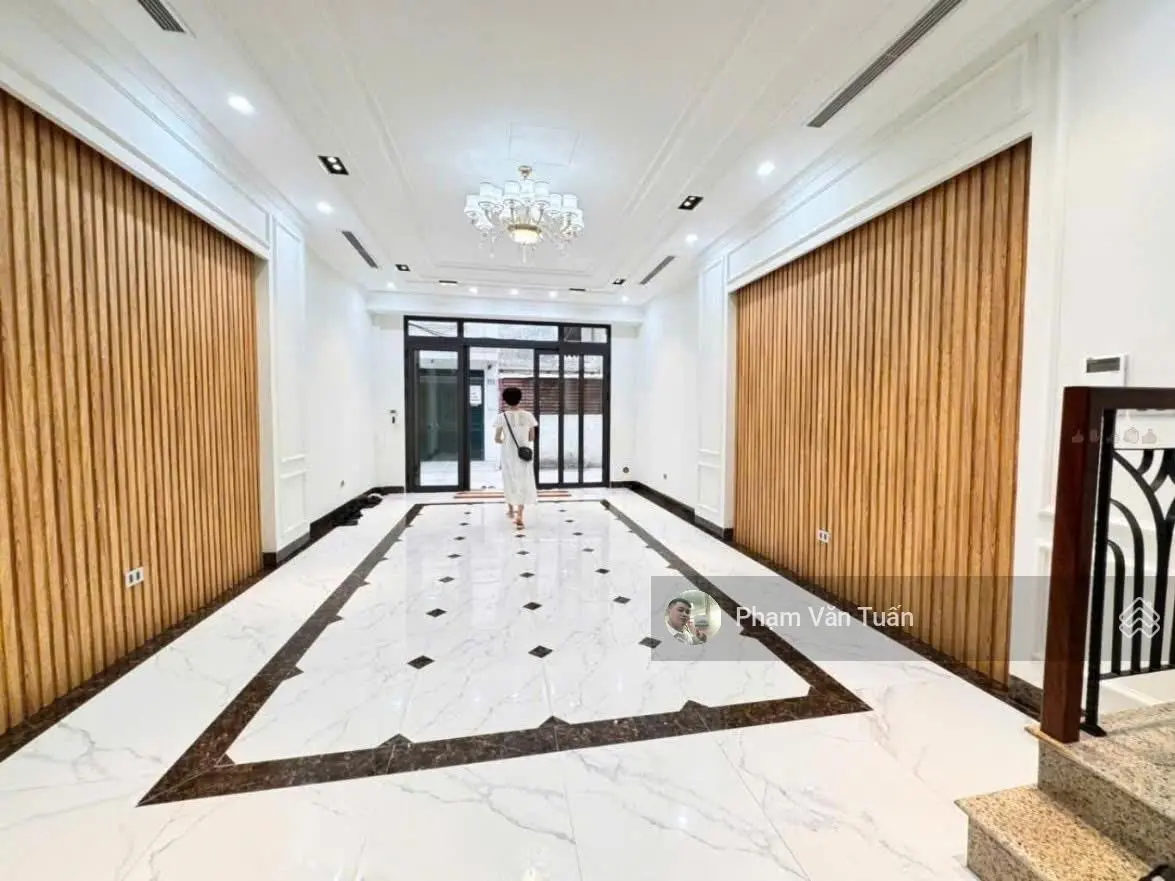 Hiếm! Nhà cực mới 55m2x6T thang máy. Phân lô, ô tô tránh, kinh doanh phố Nguyễn Văn Huyên, Cầu Giấy