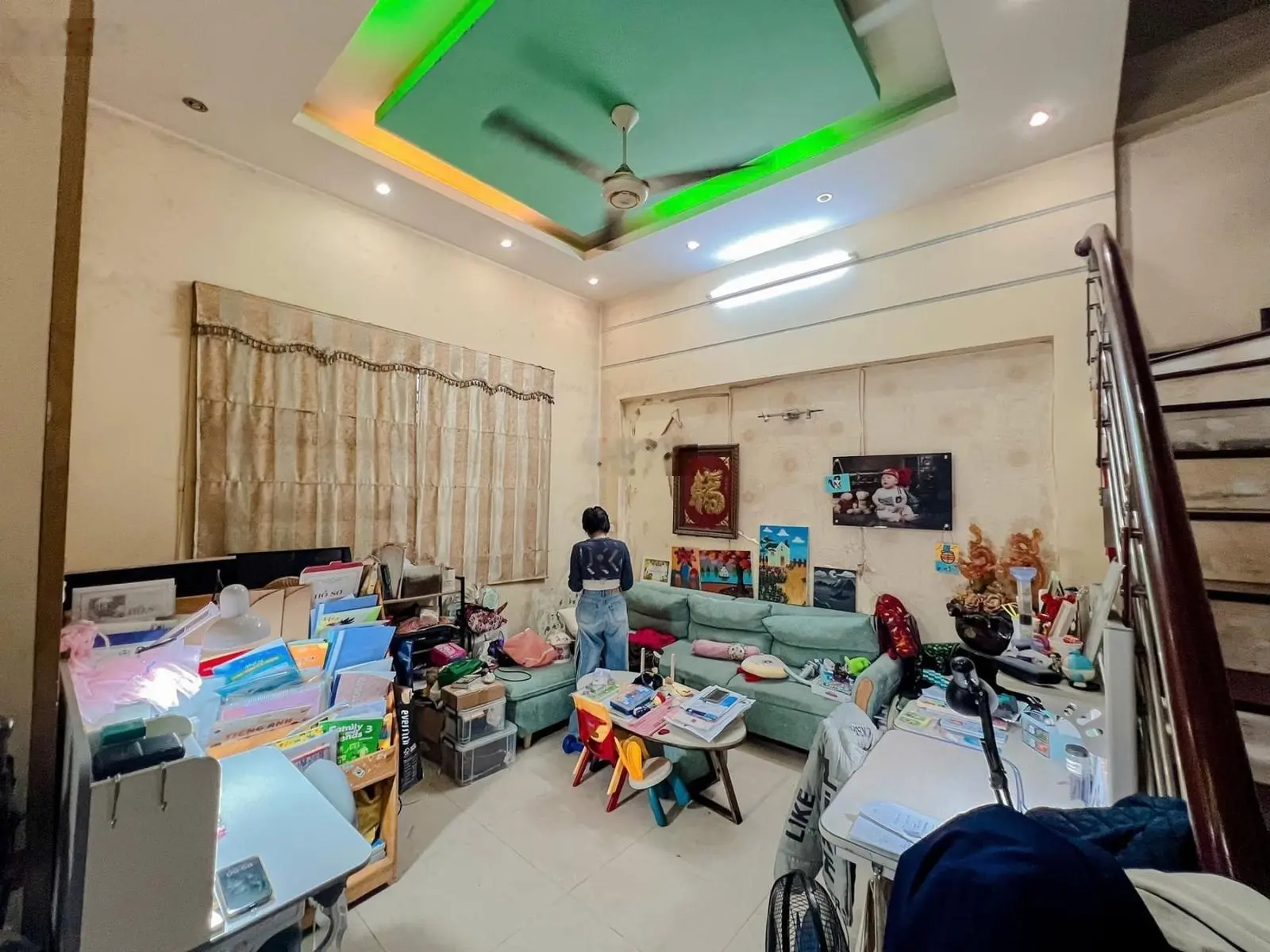 Bán nhà mặt ngõ Chùa Láng - kinh doanh - ngõ thông - về ở ngay, DT: 45m2 - 4T, MT: 7m, giá: 14.3 tỷ