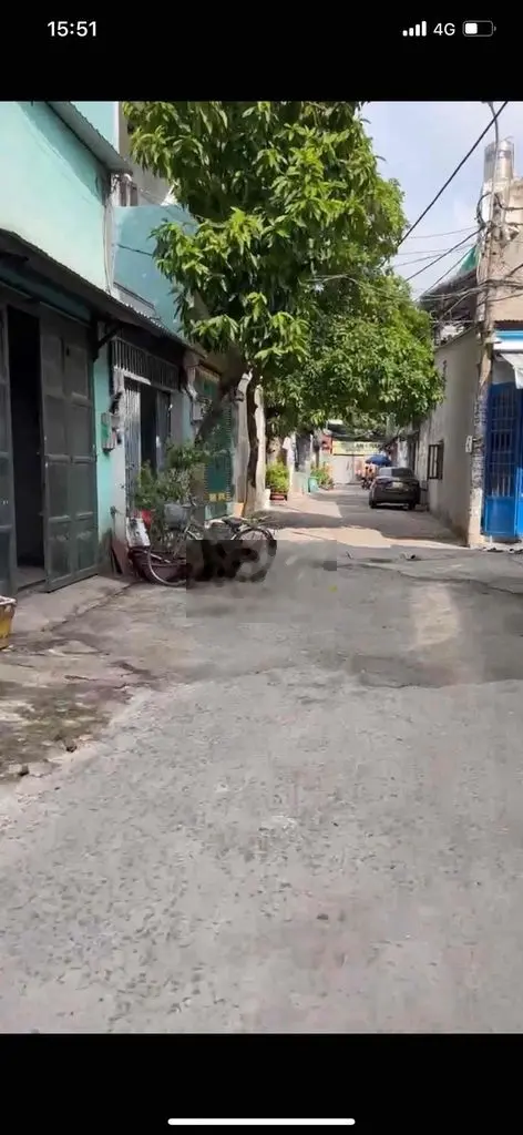 nhà kênh tham lương 4x17m lửng 3.45ty