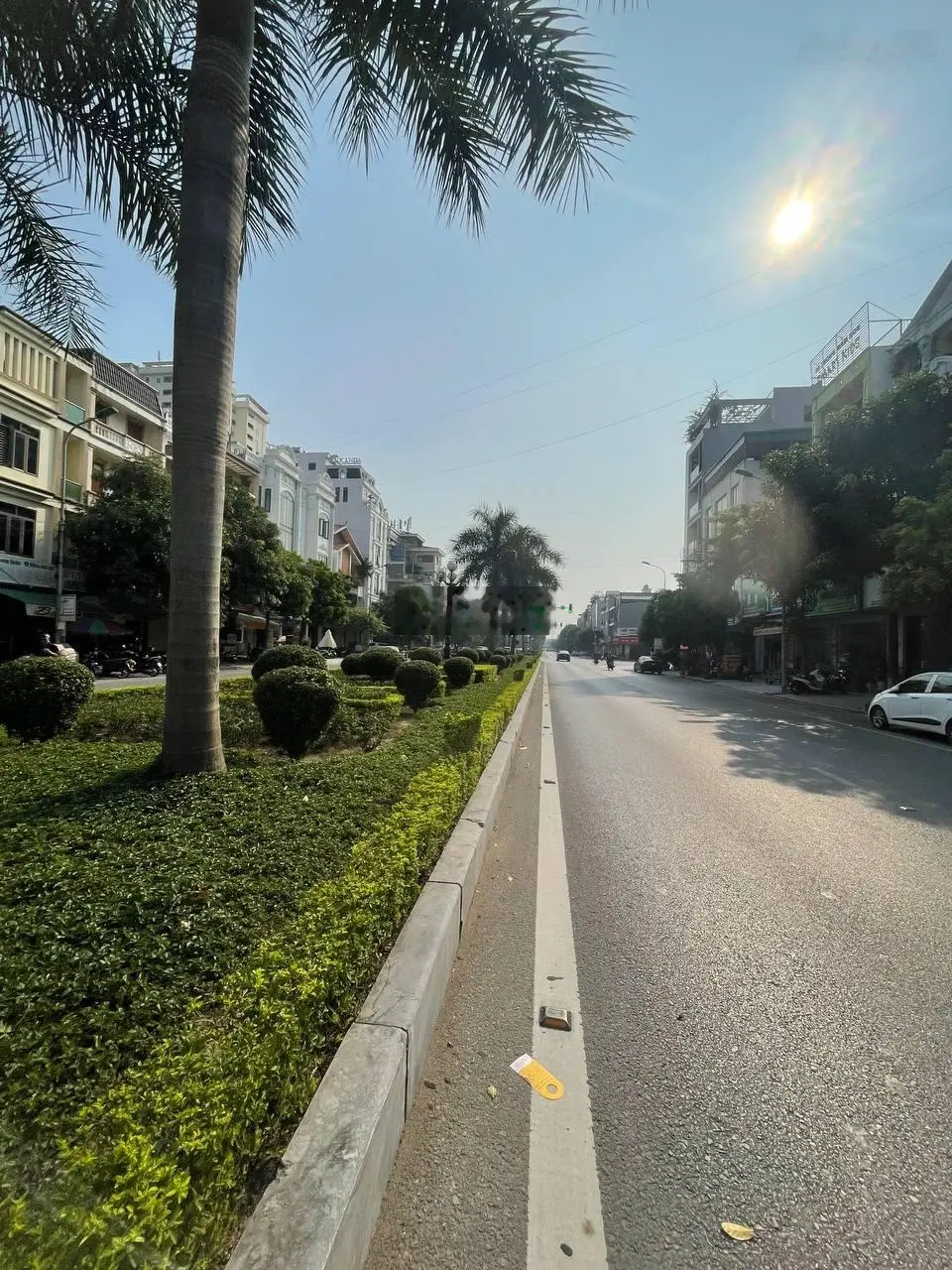 Bán lô đất mặt đại lộ Lạc Long Quân, p Đông Vệ, tp Thanh Hoá