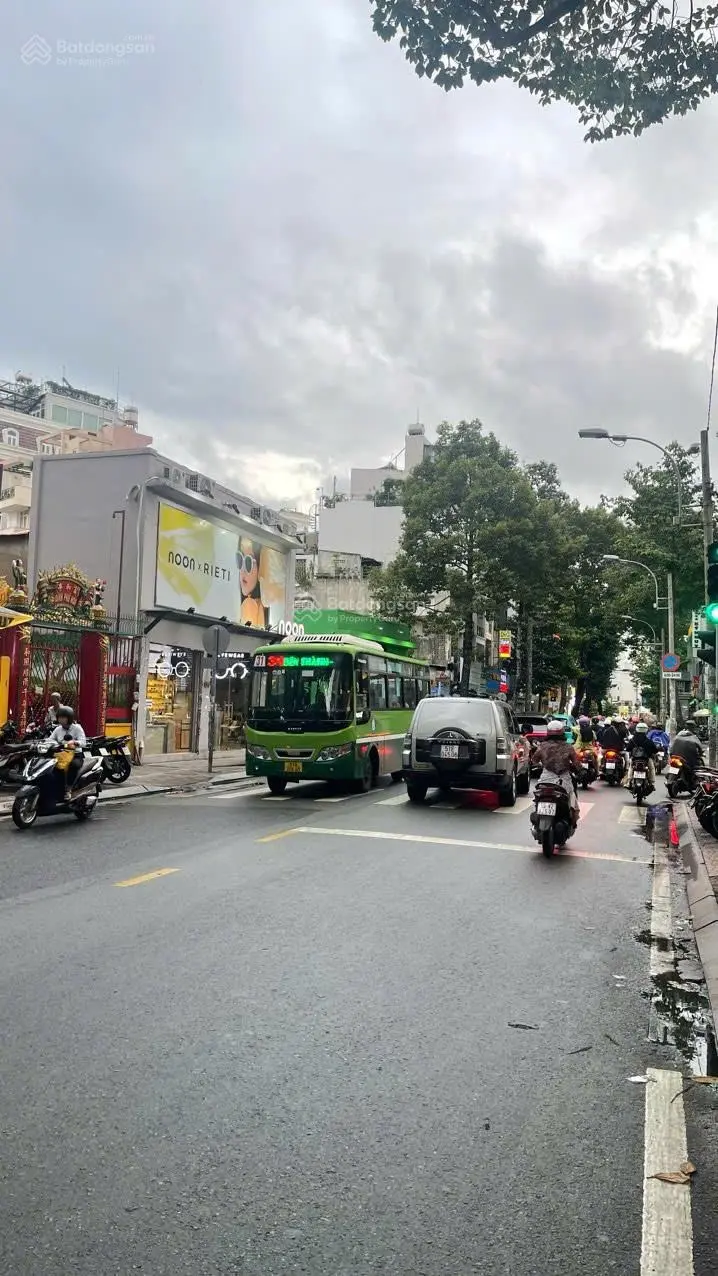 Bán nhà MT Trần Quang Khải, P.Tân Định, Quận 1: 150m2(5,5x27m)_2 Tầng_HĐT 70Tr/Th. GPXD Hầm 7 Tầng