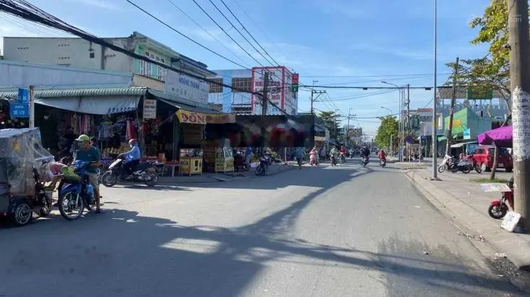 Ngân hàng thanh lý lô đất mặt tiền đường số 5 ngay chợ Tân Thông Hội 86m2 giá 1tỷ890 Sổ hồng riêng