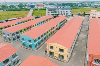 Shophouse 2 tầng nhà phố thương mại