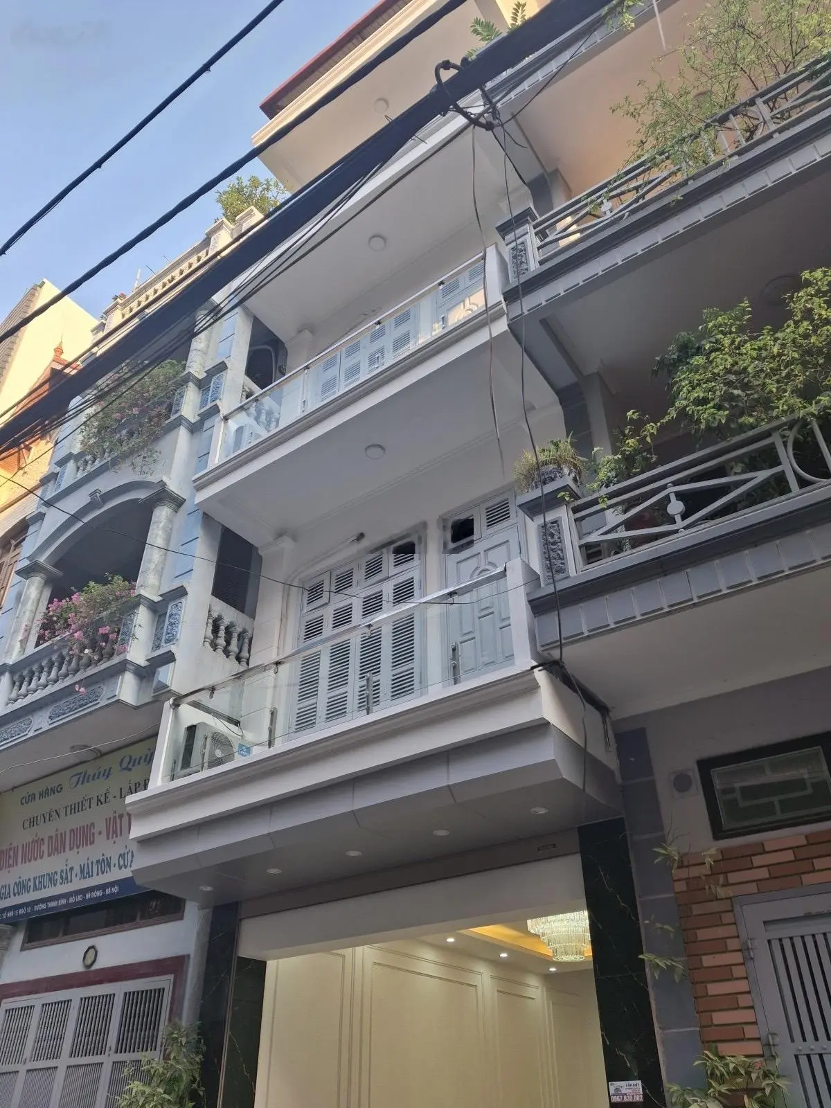 nhà phân lô 14 .5tỷ - 50m2 x 5tang : mỗ lao - hà đông - sổ đỏ - ôtto tránh