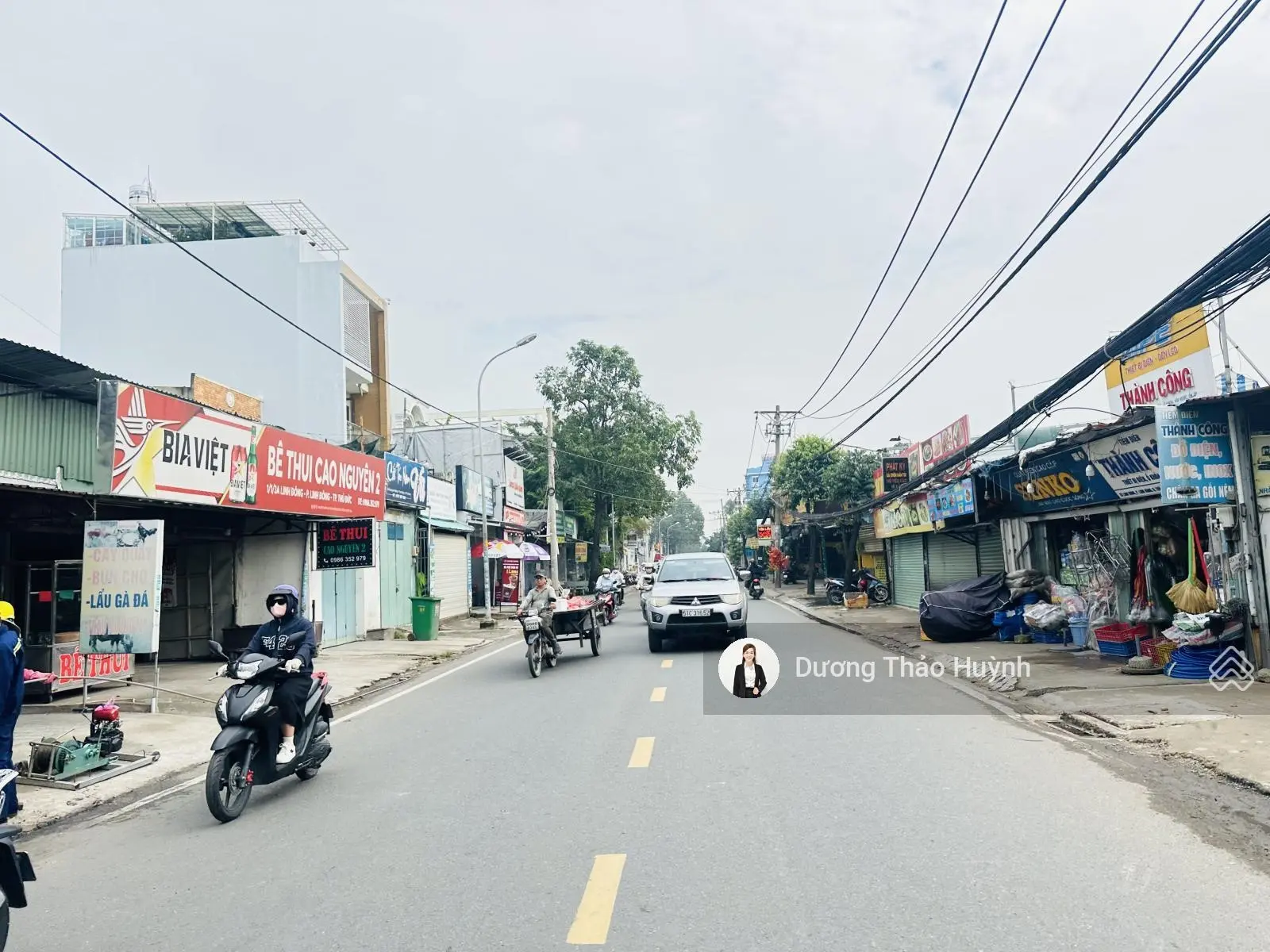 Rẻ nhất Linh Đông! Đất Ngay Mặt Tiền Linh Đông 80m2(4.2x20) chỉ 5 Tỷ- Xây Dựng Cao Tầng Đường oto