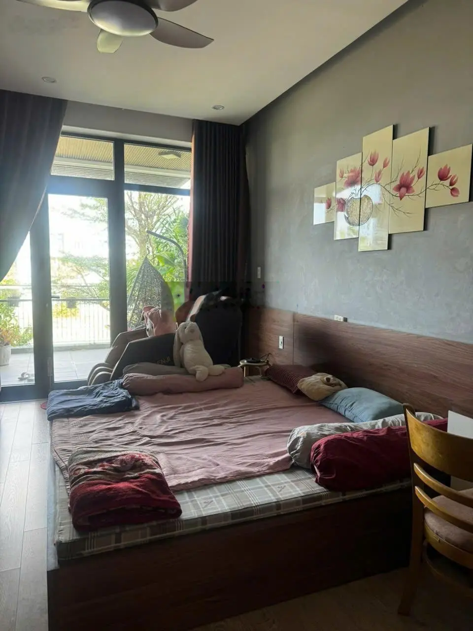 Bán nhà 3 tầng đường thanh lương 23 ( đối diện công viên ) - hoà xuân .