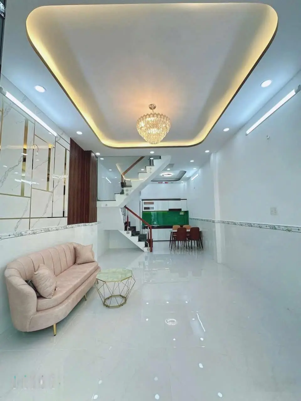 Bán Nhà Xây Mới Hẻm 3m 1982 Đường Huỳnh Tấn Phát Thị Trấn Nhà Bè - Cách Phú Mỹ Hưng 10Phút