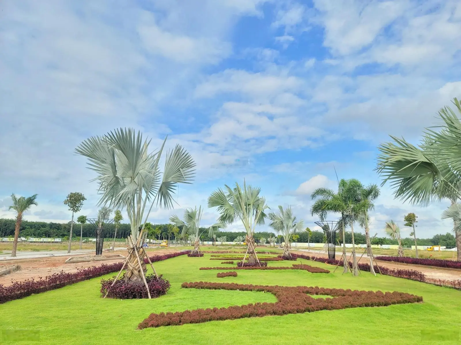 Lô đất đối diện trường học dự án Phương Trường An 6, 75m2