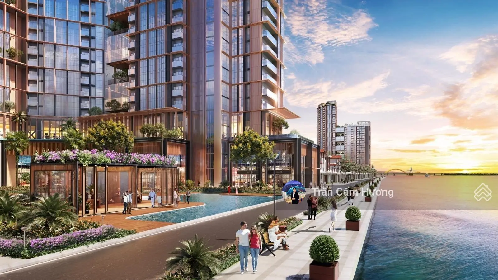 Cẩm Hương - Khách cắt lỗ 3PN view sông tòa S2B/ View trực diện pháo hoa/ Có hỗ trợ vay NH