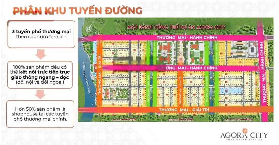 Nền shophouse mặt tiền đường TL 818 cách TTCH Thủ Thừa chỉ 200m, chỉ với 360tr sở hữu ngay