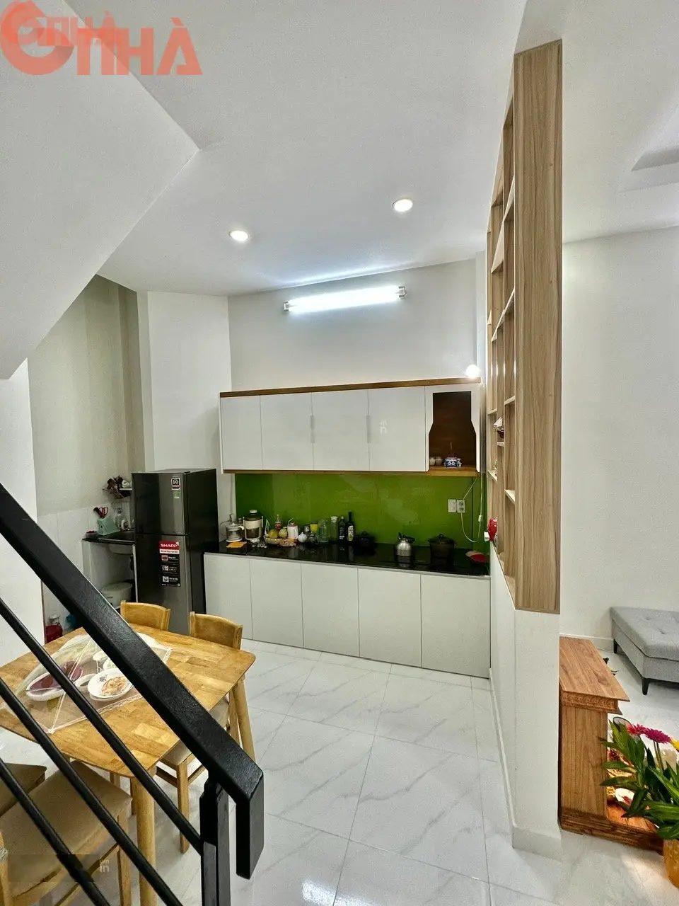 Mua nhà tặng nội thất Đ. Nguyễn Đình Chiểu, P3, Quận 3. Hẻm 4m, DT 32,3m2, Giá 2tỷ030, sổ chính chủ