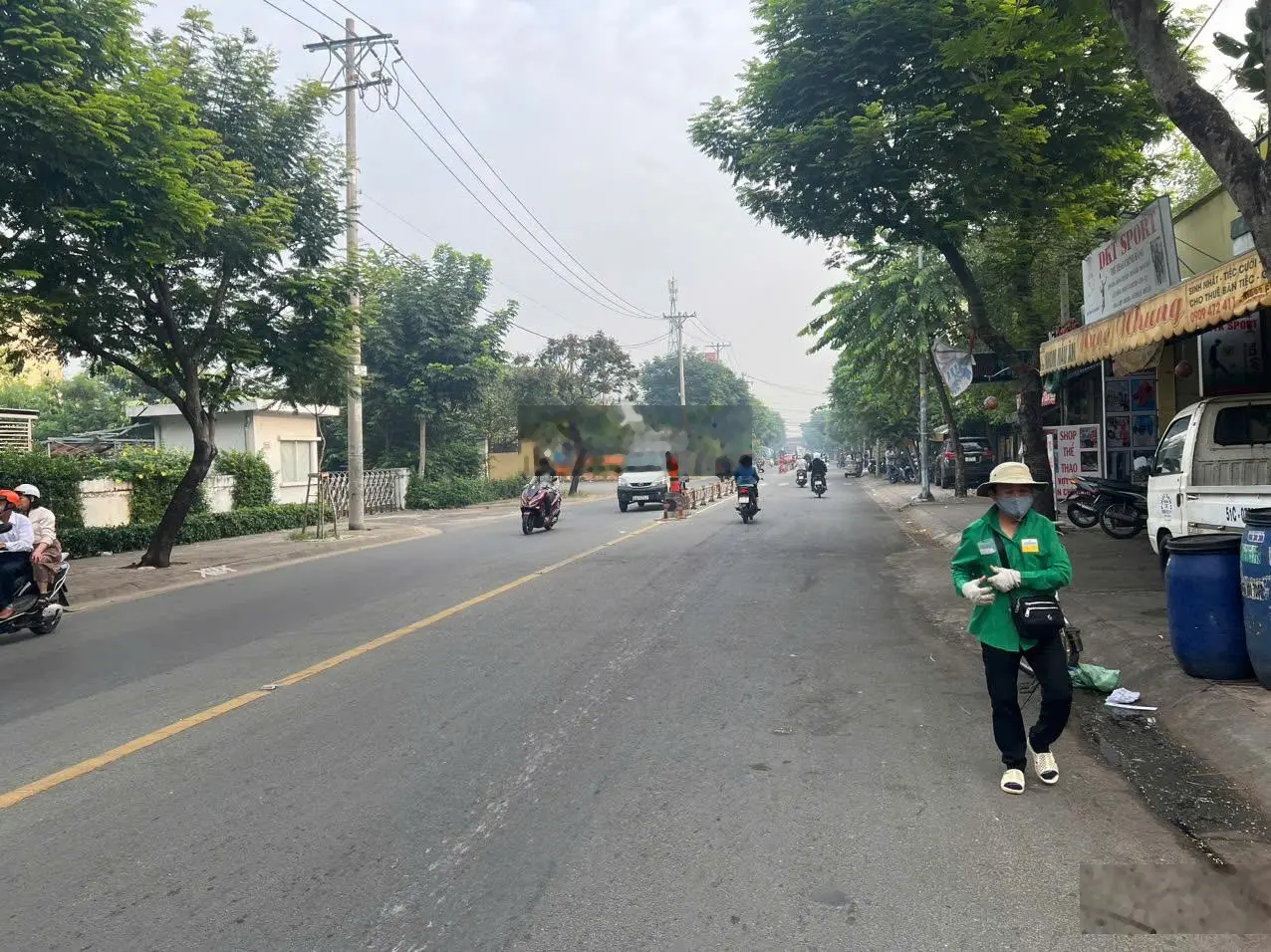 Căn nhà cấp 4, mặt tiền đường lớn Dương Thị Mười, phường Hiệp Thành, Quận 12