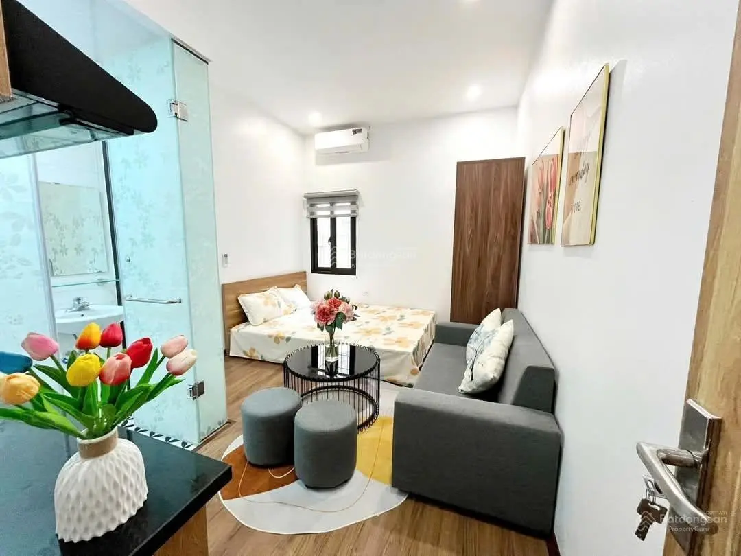 Siêu phẩm dòng tiền chỉ 7 tỷ có ngay 7 phòng khép kín. Thiết kế 5 tầng lô góc gần trường đại học