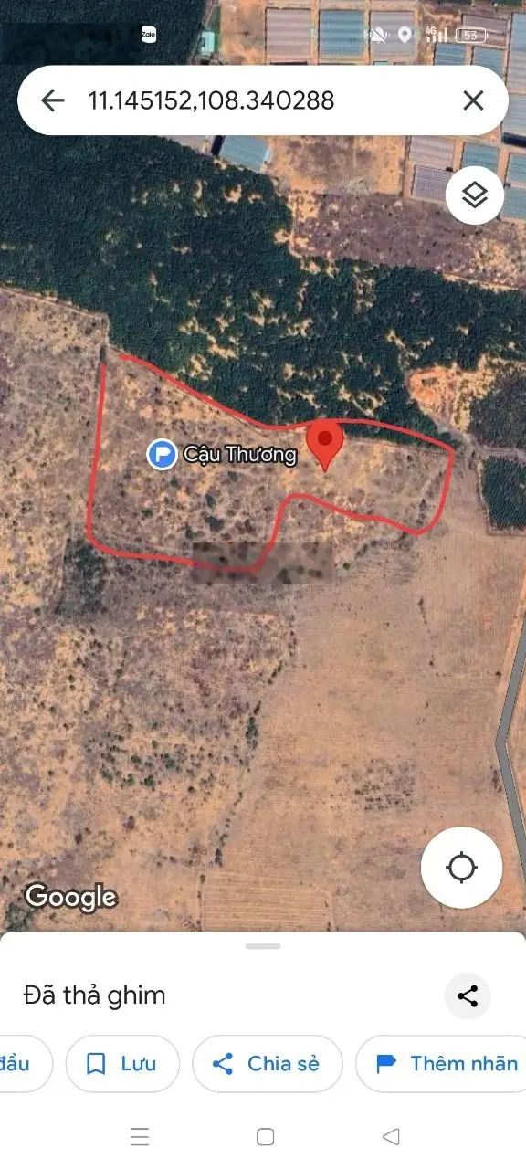 Bán 2 sổ 4,7ha - Lô 2 mặt kênh Lê Hồng Phong khu dưa lưới Hòa Thắng - Giá chỉ hơn 100.000đ/m2