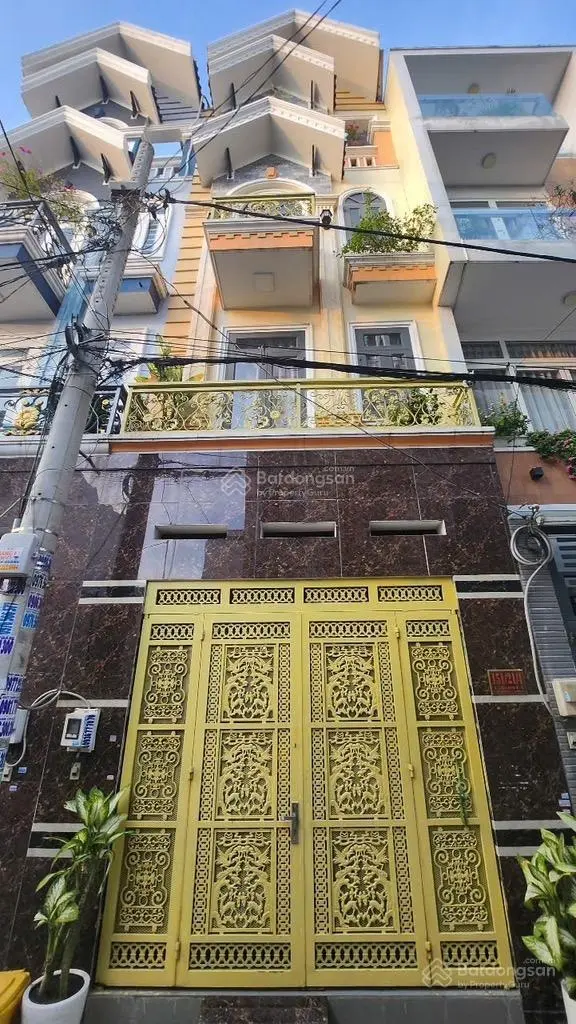 Bán nhà 4 tầng, hẻm xe hơi , đường liên khu 4-5, bình tân, gần chợ bình thành , gần nguyễn thị tú .