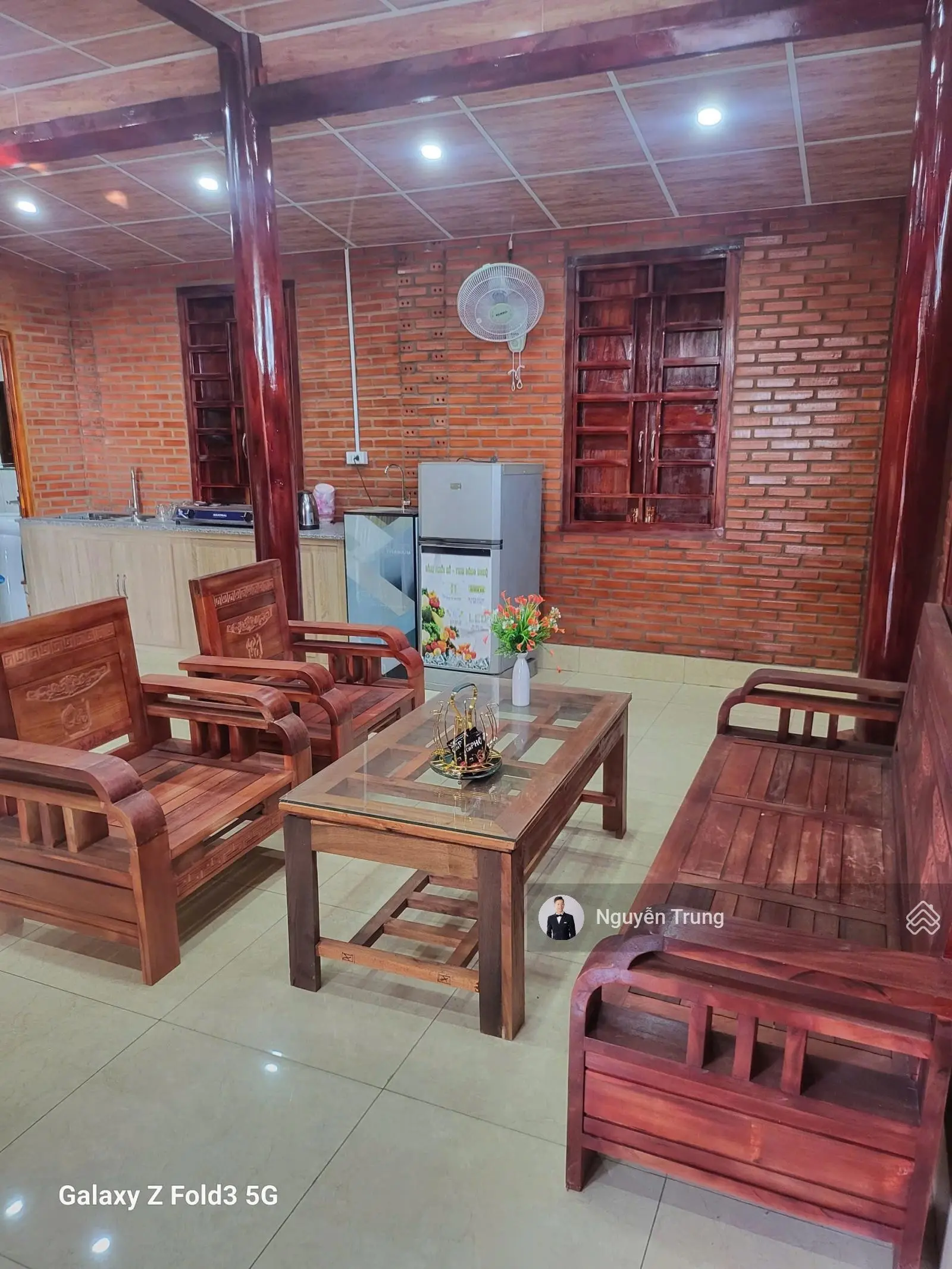 SIÊU PHẨM NGHỈ DƯỠNG, homestay nhà gỗ view sông gần ngay Biển Xã Bình Châu, Xuyên Mộc, BR-VT, 33x39